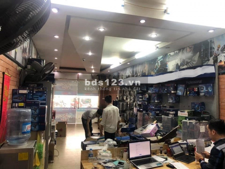 Bán mặt đường Giải Phóng, Thanh Xuân ô tô, kinh doanh 80m2*5T, Mt5.5m, hơn 20 tỷ