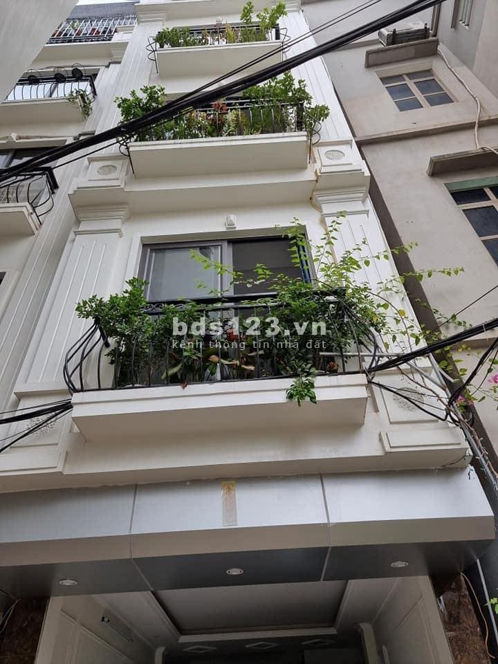 Nhà phân lô ngõ 199 Hồ Tùng Mậu, oto vào nhà dt 87m2, 5 tầng mt 3.5m giá 5.4 tỷ