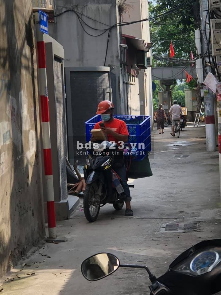Cần bán mảnh đất Tam Trinh, dt 40m2 chỉ 2.1 tỷ, sổ đỏ riêng, quy hoạch ổn định.