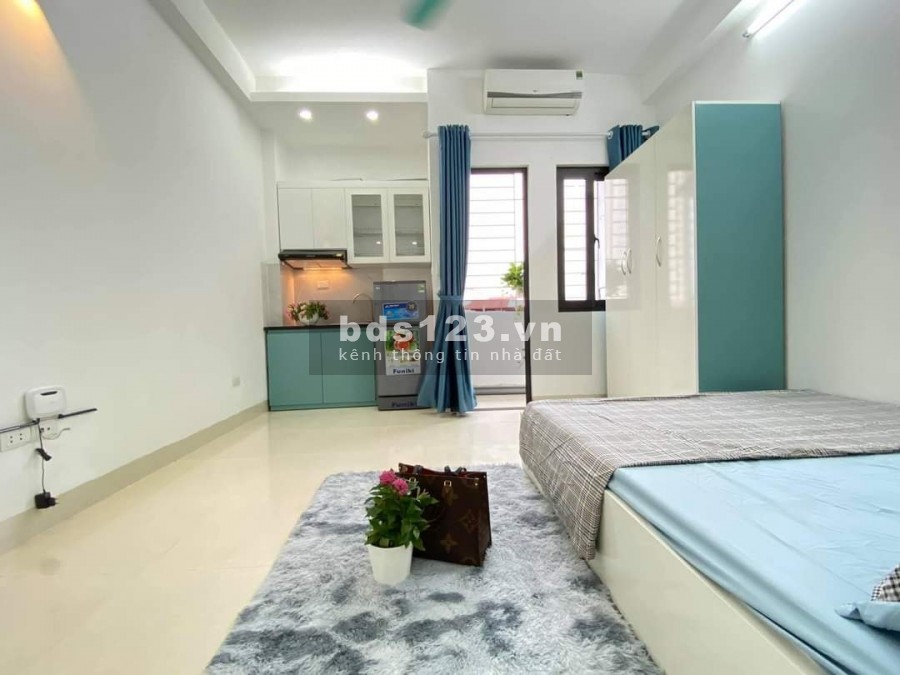 Bán tòa CCMN, 2 mặt thoáng 12 phòng đủ nội thất Quan Nhân, Thanh Xuân 8 tỷ