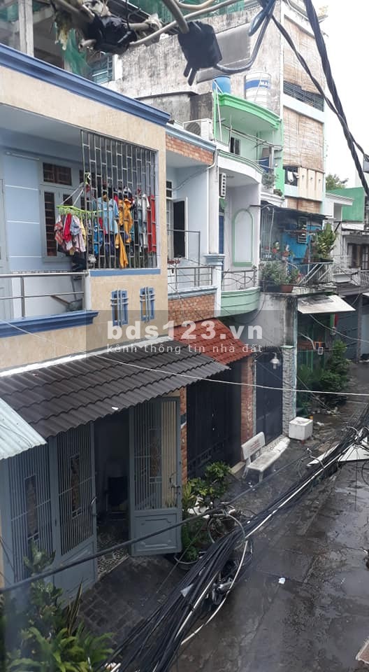 Bán Nhà 2 Tầng 25m2 Hẻm 4m Khuông Việt Tân Phú Chỉ 1 Tỷ 980