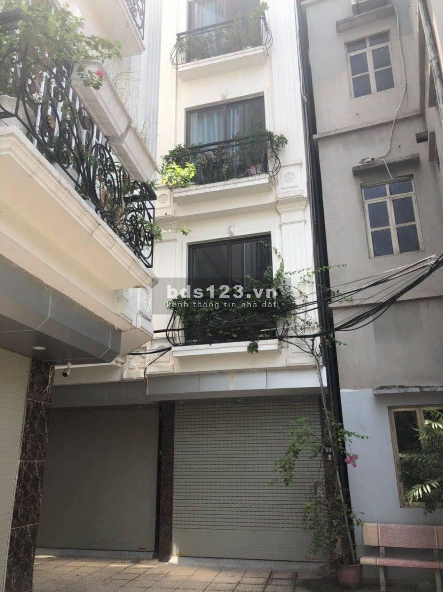 Nhà phân lô ngõ 199 Hồ Tùng Mậu, oto vào nhà dt 87m2, 5 tầng mt 3.5m giá 5.4 tỷ