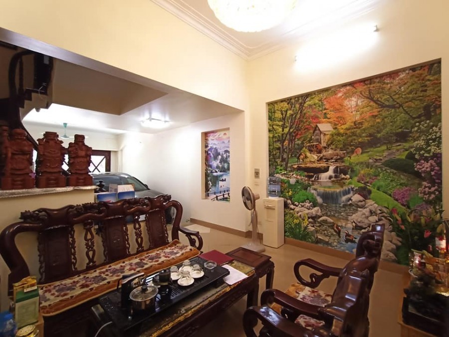 Trung Kính, Cầu Giấy. Bán nhà phân lô, ô tô, kinh doanh, vỉa hè, chỉ 12 tỷ