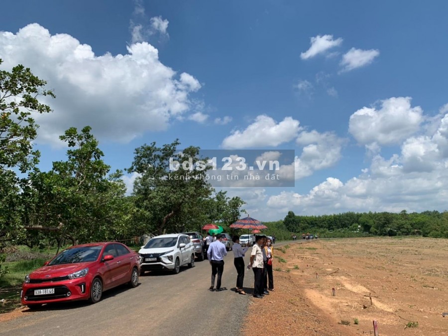 Đất nền giá rẻ sổ hồng, hỗ trợ ngân hàng, chiết khấu khủng, dt iện tích từ 250 - 1000m2, thổ cư 100m2 Giá chỉ từ 560 triệu/nền