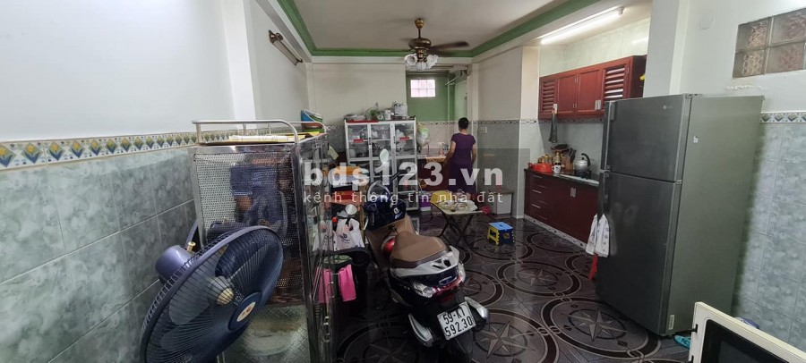 Bán Nhà Quận 6 măt tiền rộng kinh doanh sầm uất gía bán 13.9 Tỷ