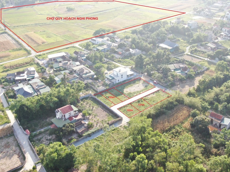 Chỉ 750 triệu có ngay lô đất đầu tư 125m2 tại xóm 1 Nghi Phong gần ĐH Vinh CS2. LH 0974 60 7979