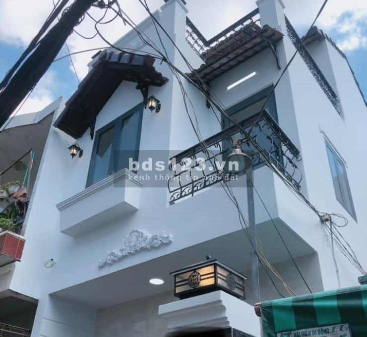 Bán nhà mới ở ngay 3 tầng hẻm xe hơiLê Quang Định, P.5, BT 48m(4x12) giá 6,6 tỷ
