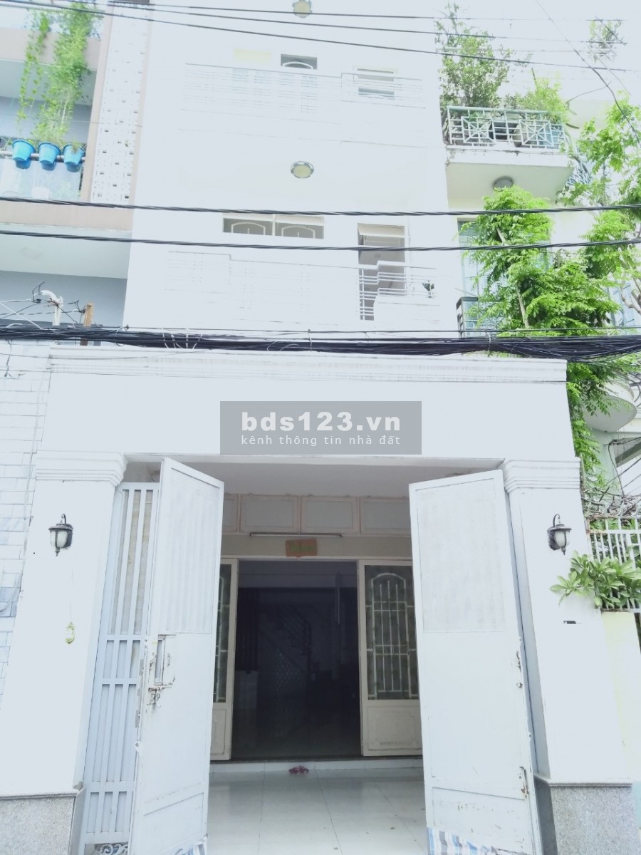 Cho thuê nhà HXT 368 Nguyễn Văn Lượng, P16, Gò Vấp, 4x15m, 4 tầng, 14 tr/thg