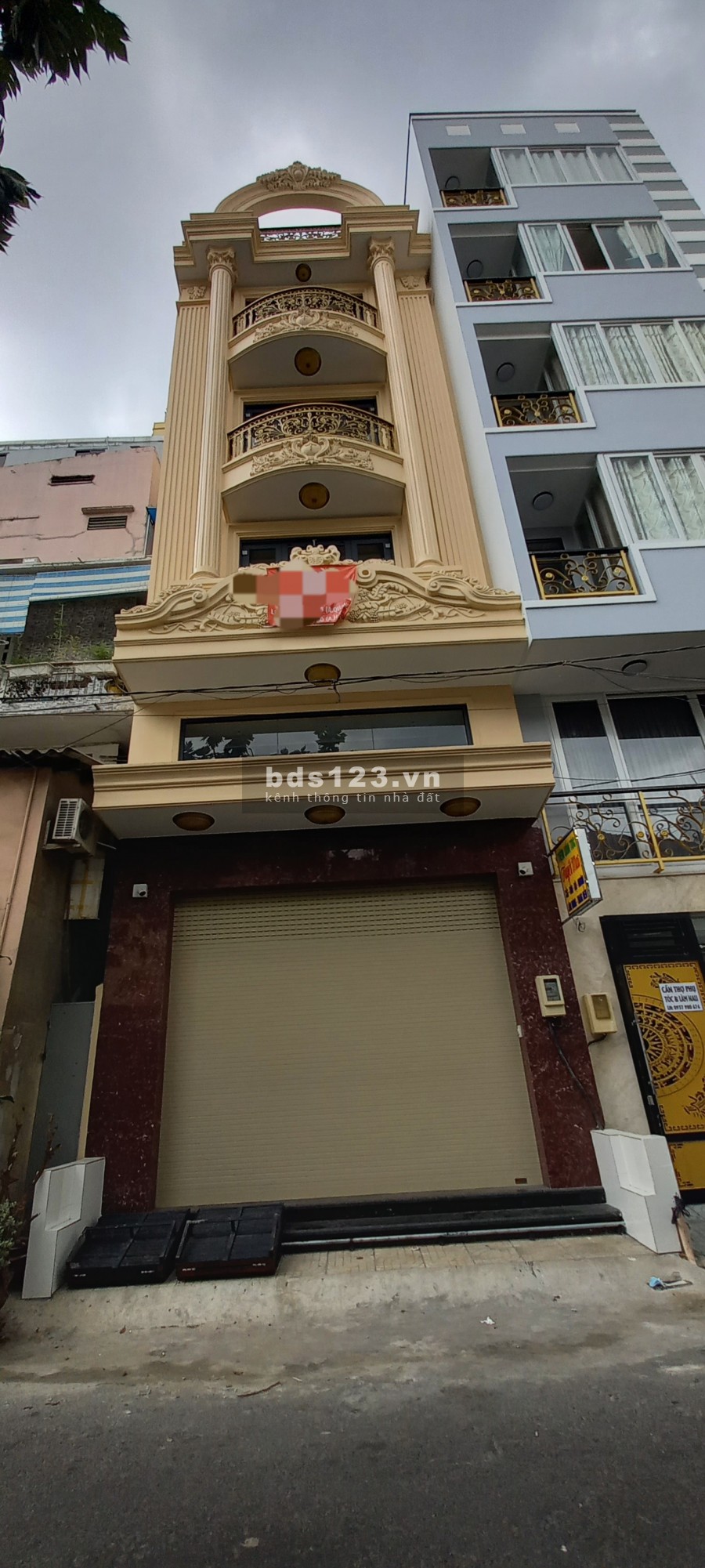 Cho thuê nhà Nguyên căn Võ Văn Tần Q3 (5.5×15) giá tốt mùa Covy, KD tự do, nhà mới