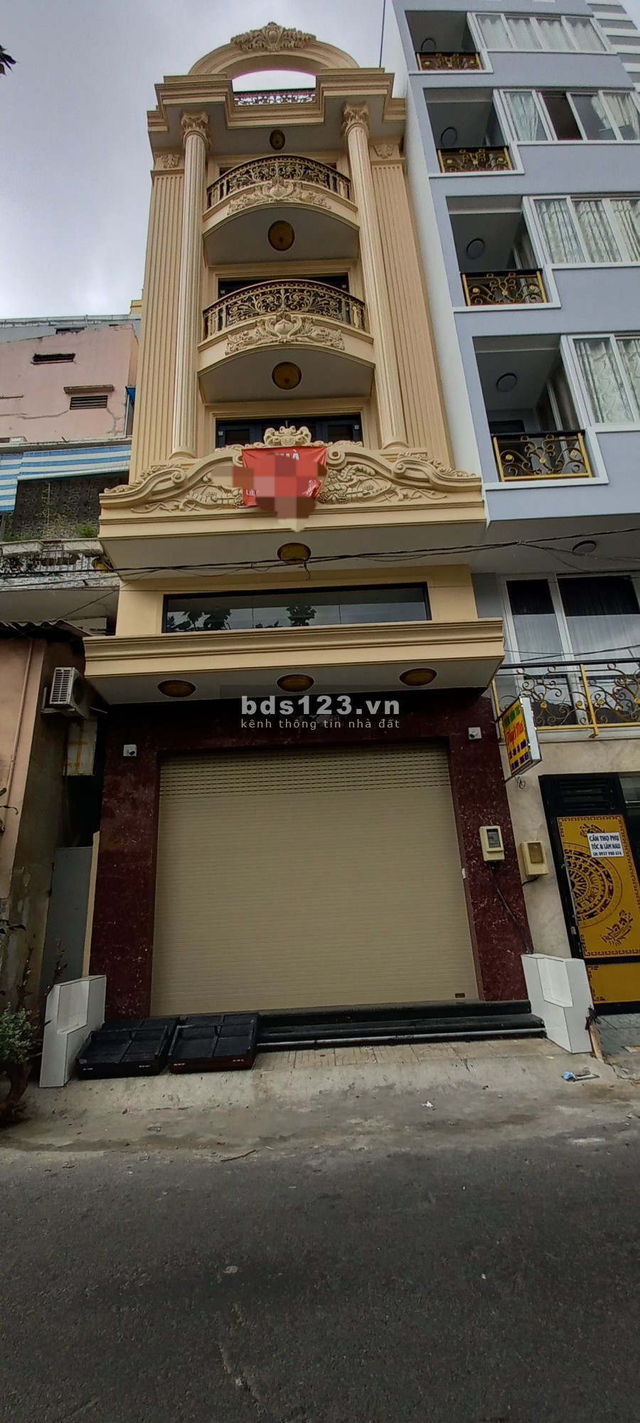 Cho thuê nhà Nguyên căn Võ Văn Tần Q3 (5.5×15) giá tốt mùa Covy, KD tự do, nhà mới