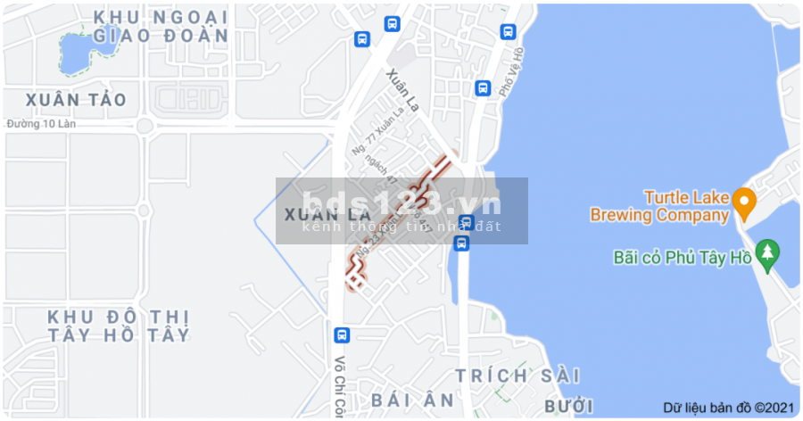 Bán nhà Xuân La, Có lộc đổi nhà lớn - Ngõ thông đường lớn, 30m2, 3.5 tỷ