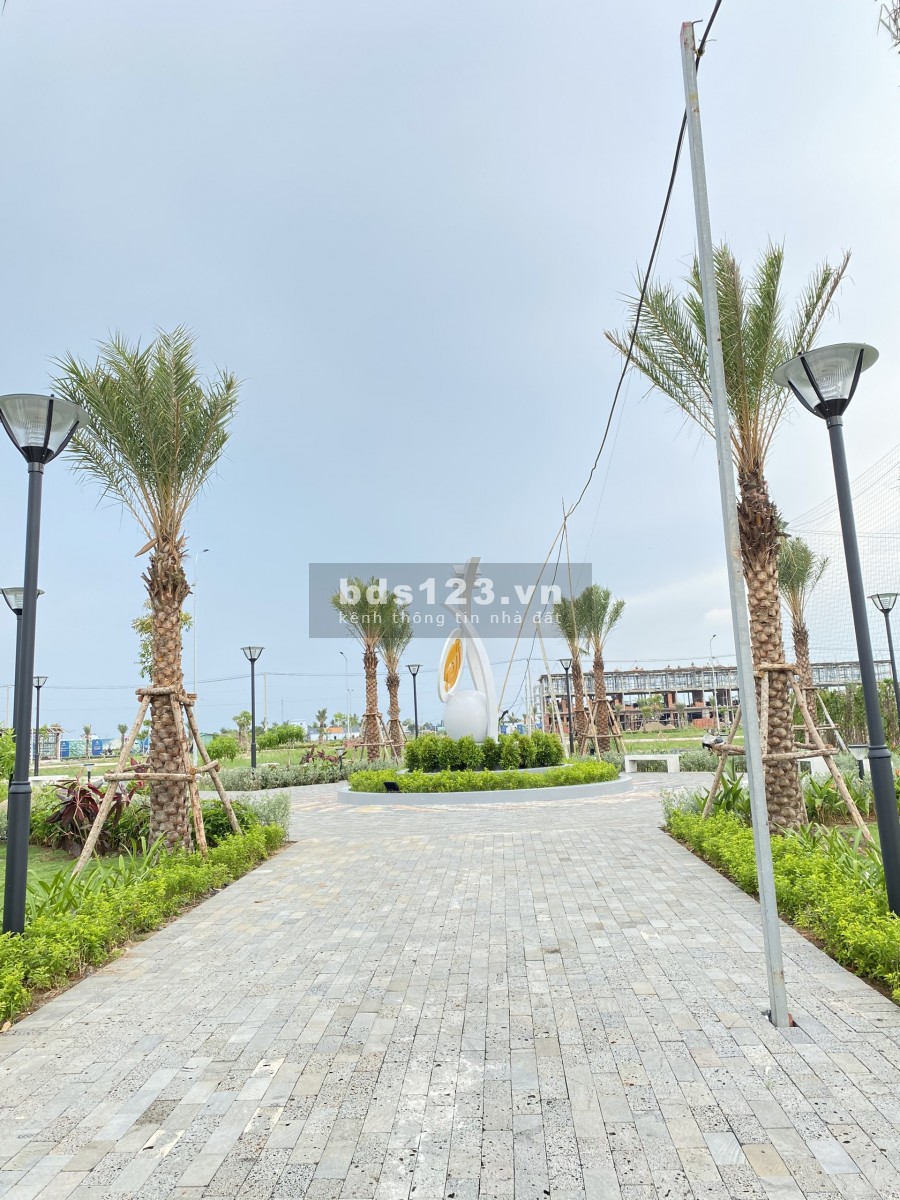 Chỉ 600 triệu/nền nên mua đất nền tại dự án The Sol City Thắng Lợi