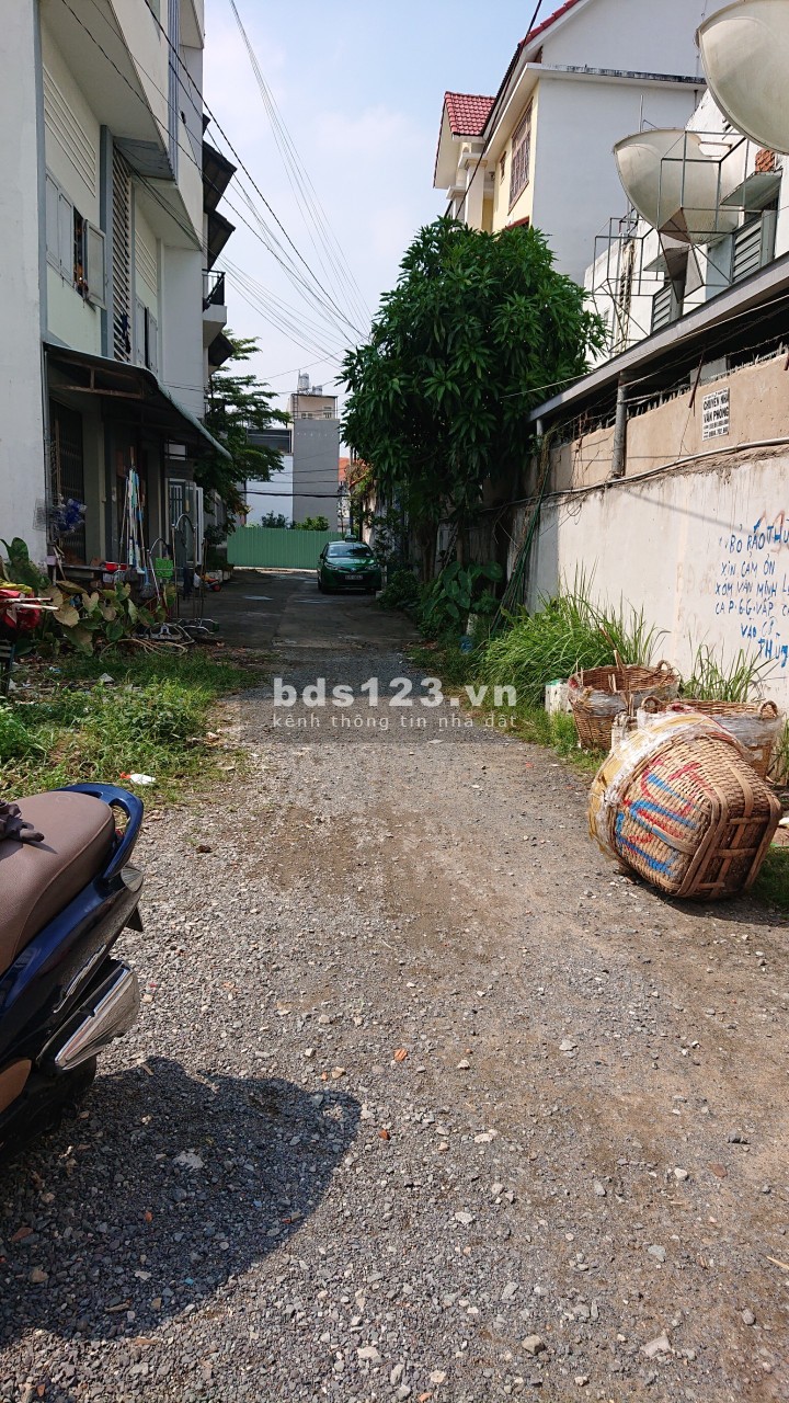 Bán đất đường Dương Quảng Hàm, Gò Vấp diện tích 108m2,…