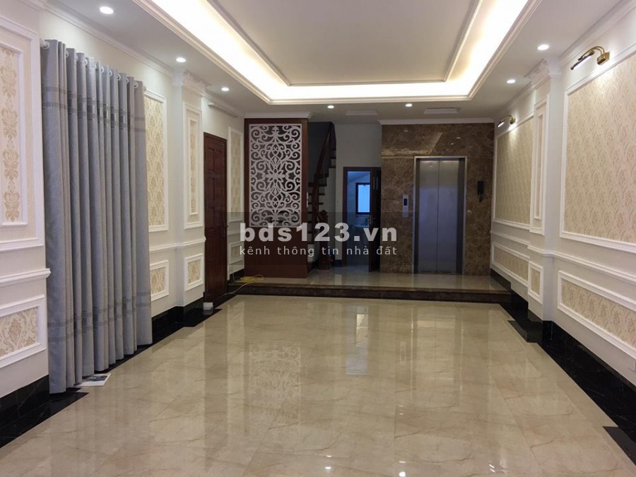 Chính chủ cho thuê nhà Võ Chí Công, Tây hồ. Dt: 60m x 5 tầng
