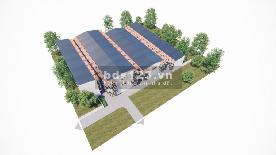 Bán gấp nhà đẹp giá rẻ Đức Hòa Long An, 1 trệt, 1 lửng, 1 lầu