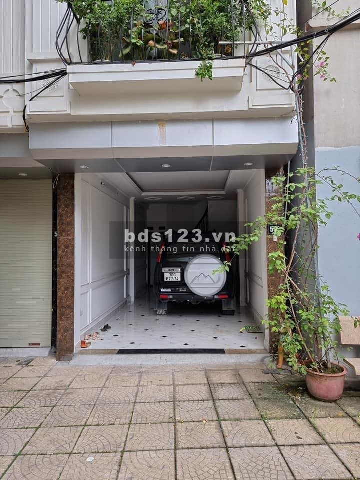 Nhà phân lô ngõ 199 Hồ Tùng Mậu, oto vào nhà dt 87m2, 5 tầng mt 3.5m giá 5.4 tỷ