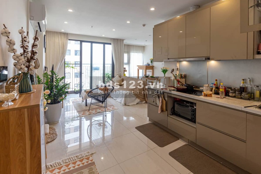 Cho thuê căn hộ CC Vinhomes Smart City 64m2 - 2Pn đầy đủ nội thất. Giá: 10Tr/Th
