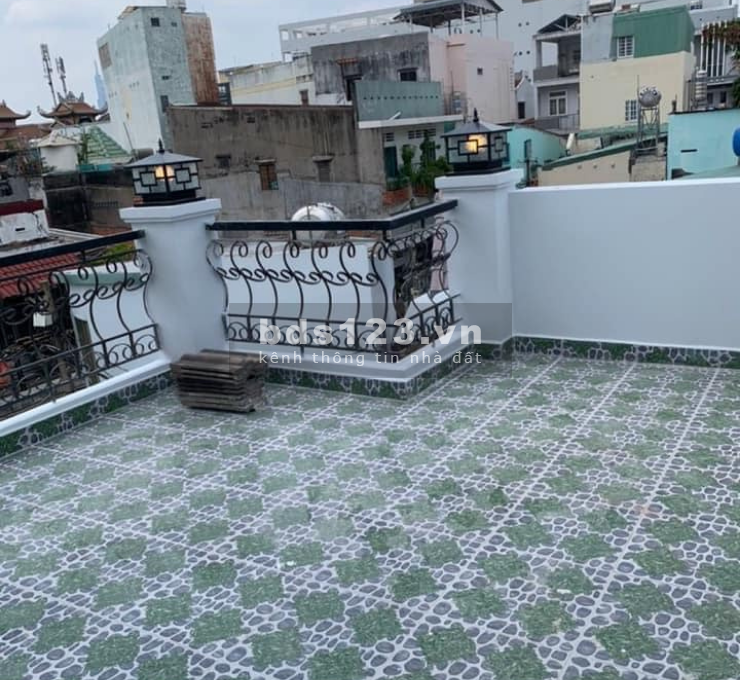 Bán nhà mới ở ngay 3 tầng hẻm xe hơiLê Quang Định, P.5, BT 48m(4x12) giá 6,6 tỷ