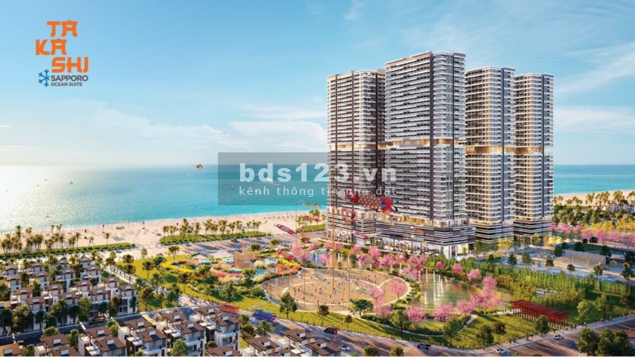Căn hộ phong cách Nhật Bản mặt tiền biển sở hữu lâu dài chỉ với 139 triệu