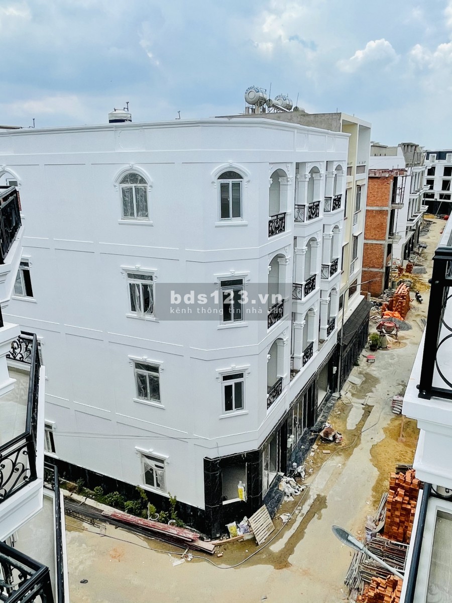 Khu Nhà Phố trung tâm Quận 12, 3 mặt view sông giá 5 tỷ Sở Hữu Ngay