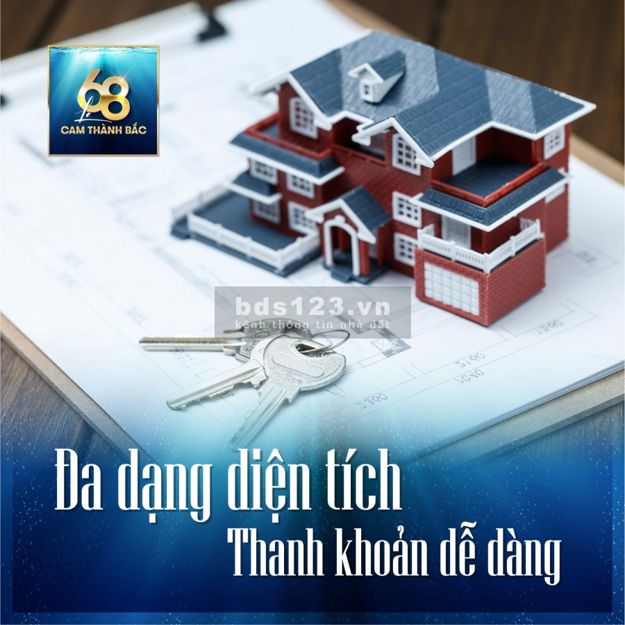 Tập đoàn Cengroup mở bán khu phân lô Lộc Phát, Cam Thành Bắc, pháp lí chuẩn