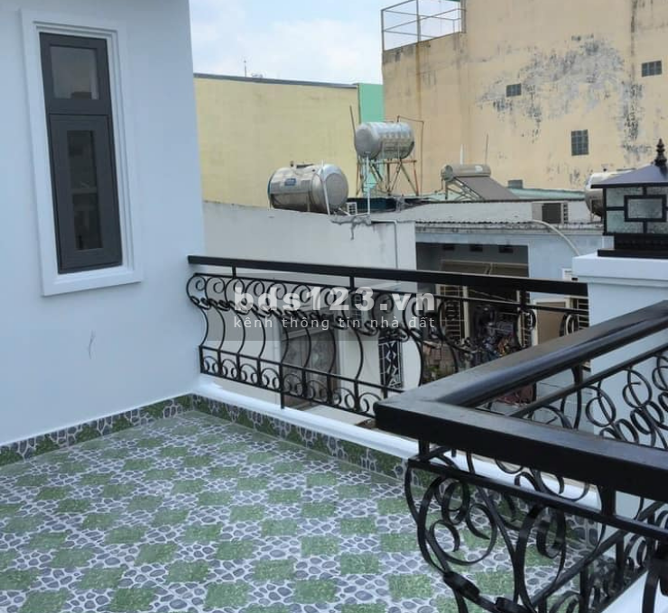 Bán nhà mới ở ngay 3 tầng hẻm xe hơiLê Quang Định, P.5, BT 48m(4x12) giá 6,6 tỷ