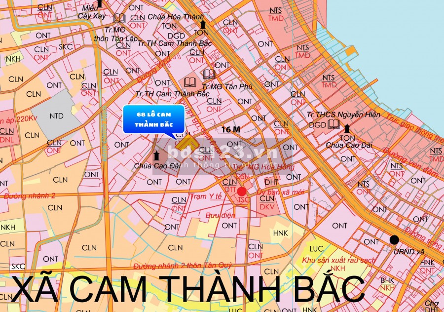 Bán đất phân lô gần Đầm Thủy Triều, Cam Lâm, Khánh Hòa giá chỉ từ 7tr/m2