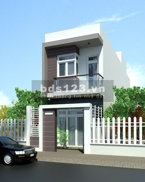 Nhà 1 lầu mới xây đã có sổ hồng nằm trên đường Đinh Đức Thiện, giá 900 triệu