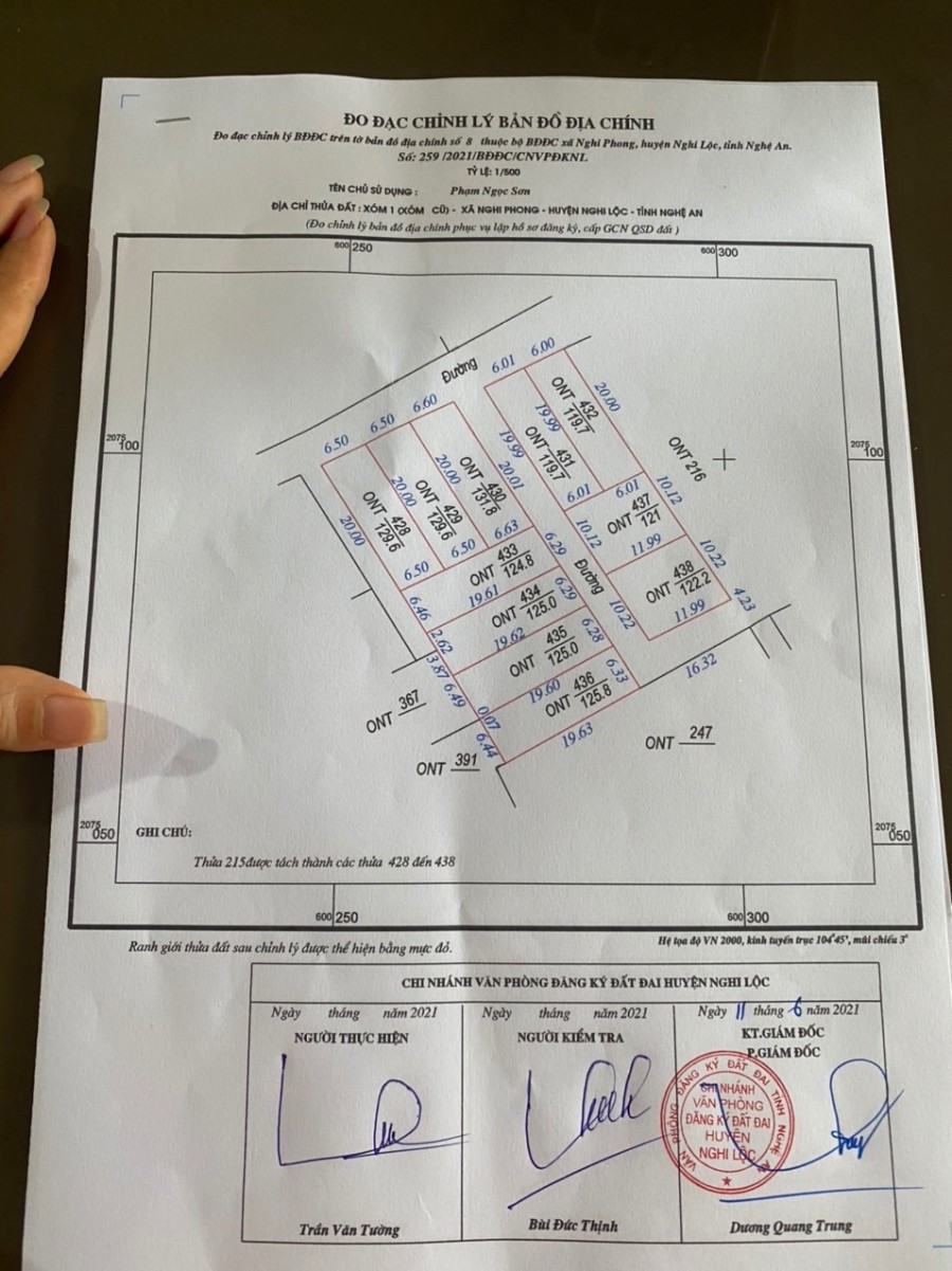 Chỉ 750 triệu có ngay lô đất đầu tư 125m2 tại xóm 1 Nghi Phong gần ĐH Vinh CS2. LH 0974 60 7979