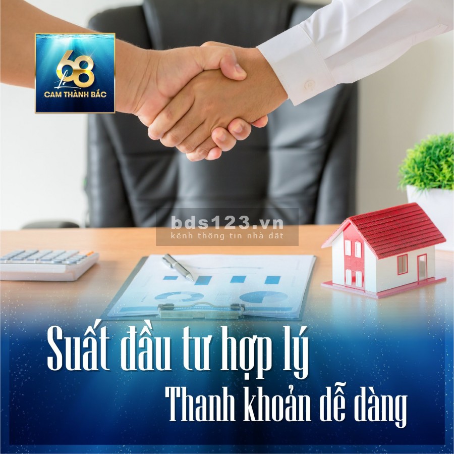 Tập đoàn Cengroup mở bán khu phân lô Lộc Phát, Cam Thành Bắc, pháp lí chuẩn