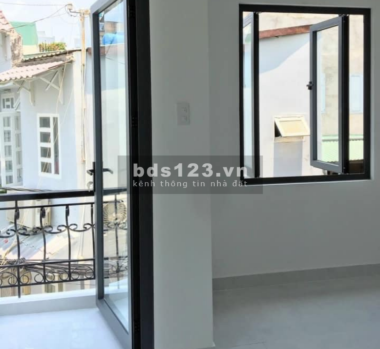 Bán nhà mới ở ngay 3 tầng hẻm xe hơiLê Quang Định, P.5, BT 48m(4x12) giá 6,6 tỷ