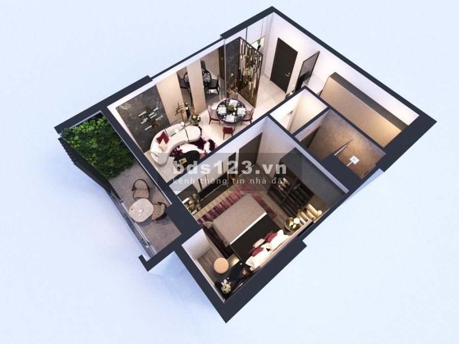 Căn hộ 4 mặt tiền, 3p tới biển, sở hữu lâu dài, thanh toán chỉ 25%