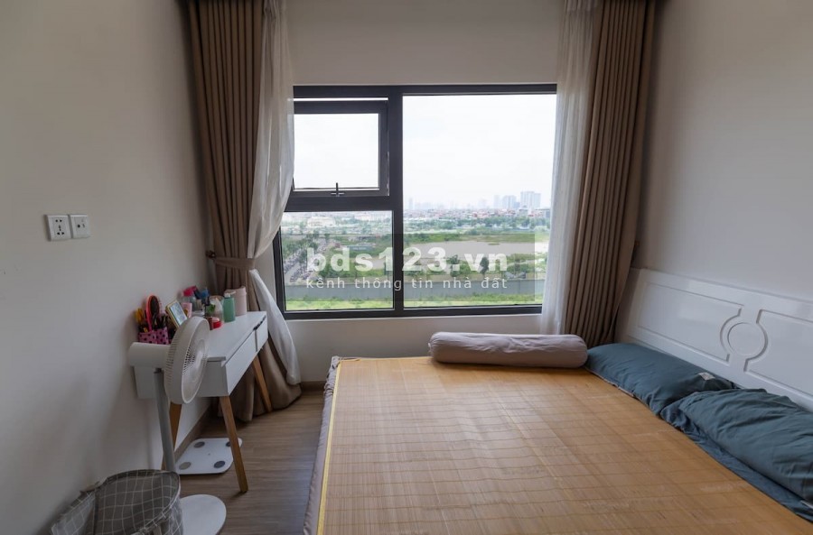 Cho thuê căn hộ CC Vinhomes Smart City 64m2 - 2Pn đầy đủ nội thất. Giá: 10Tr/Th