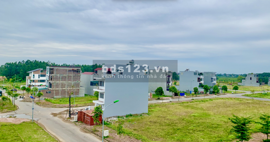 Chình chủ bán lô đất hương ĐN ngay sát lô góc tung tâm KĐT mới Xuân Hoà