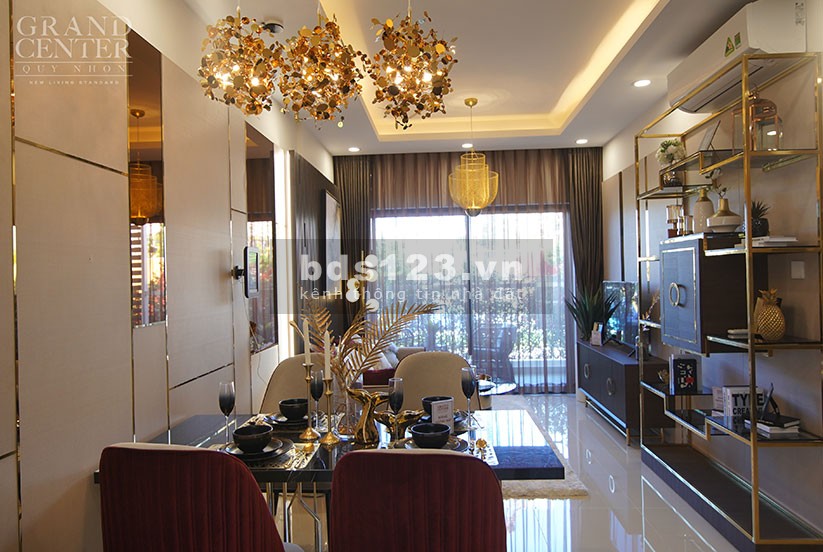 Căn hộ 4 mặt tiền, 3p tới biển, sở hữu lâu dài, thanh toán chỉ 25%