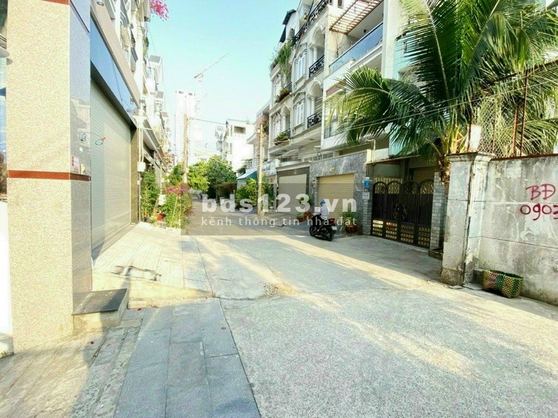 Bán lô đất 199m2 khu dân cư Tạ Ngọc Thảo P. Phú Thuận Quận 7