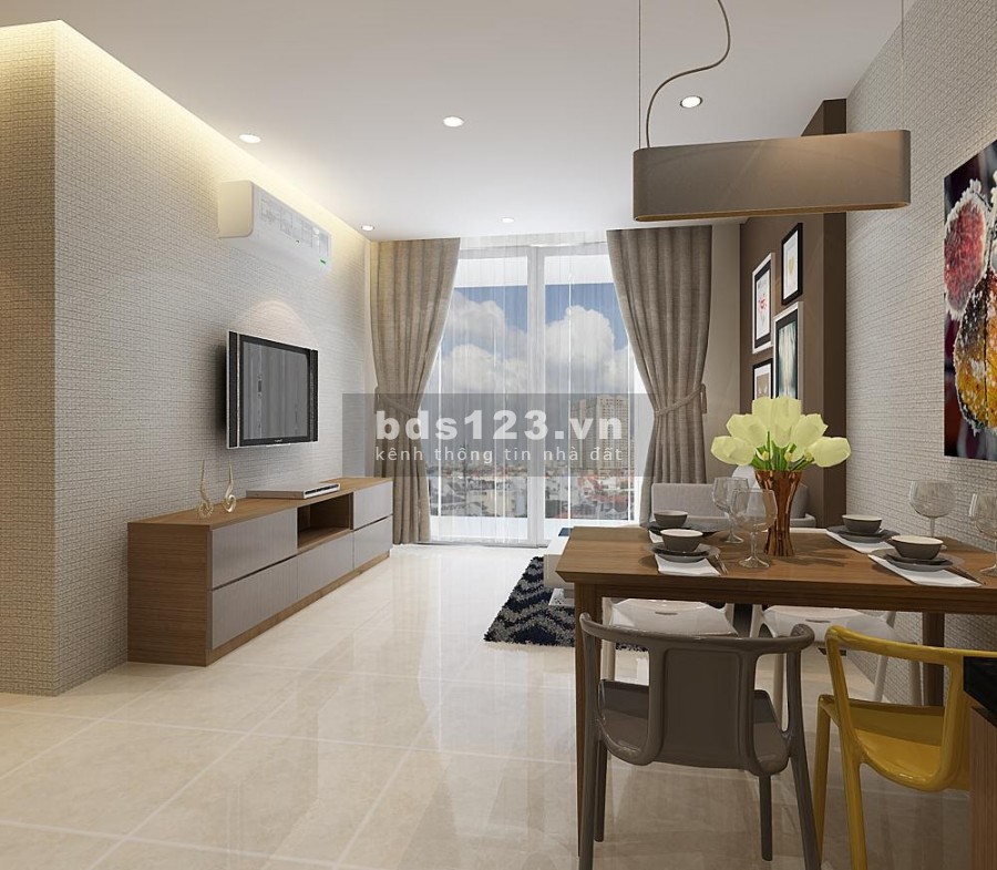 Cho thuê căn hộ cao cấp Garden Gate 74m2 2PN Full NT đẹp. Giá 14tr/tháng