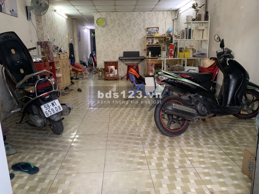 Cần tiền bán gấp nhà hẻm xe hơi Ông Ích Khiêm, phường 14, Quận 11