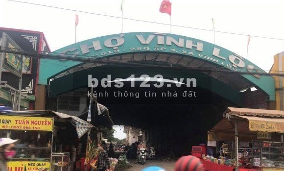 Cần sang gấp 110m2 đất thổ cư đường Quách Điêu, Vĩnh Lộc A, Bình chánh giá 1tỷ400