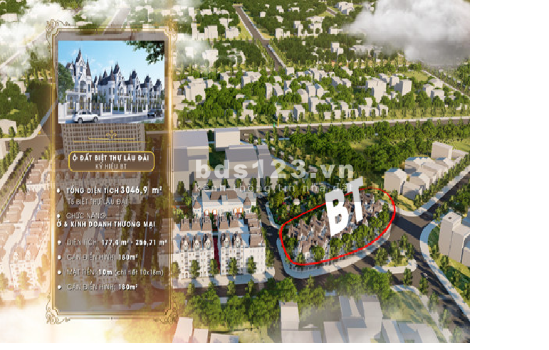 Mở bán biệt thự, shophouse KĐT kiểu mẫu Vimefulland Đông Anh Hà Nội