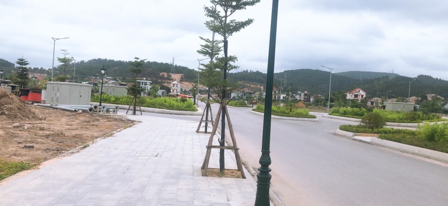 Bán ô đất làng công an, khu dân cư, khu Hà Khánh, Hạ Long Quảng Ninh