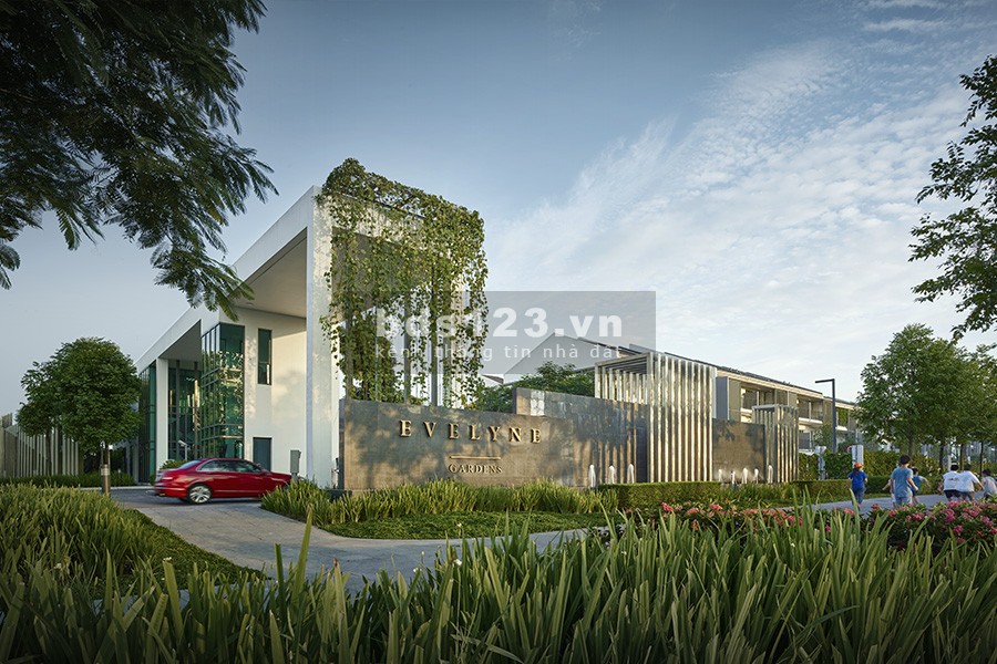 Bán nhà liền kề khu Eyelyne Park City Hà Đông, khu dân cư đông