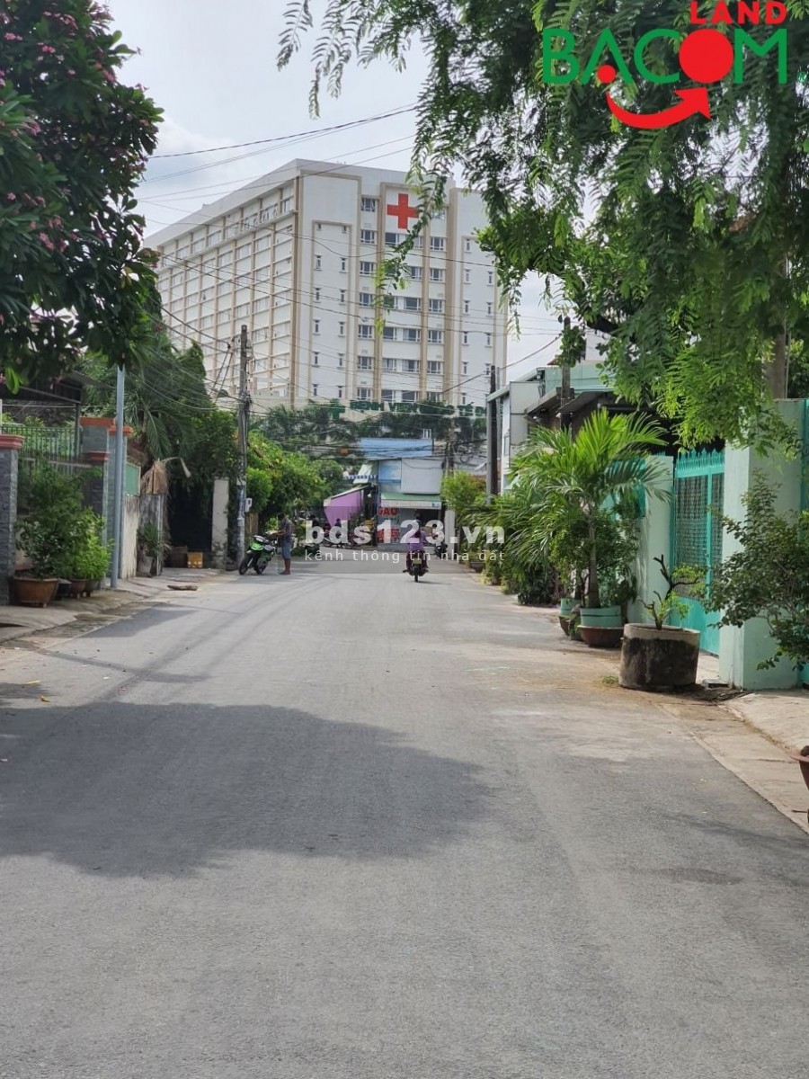 Bán nhà mặt tiền đường Trương Quyền, phường Tân Mai, dt…