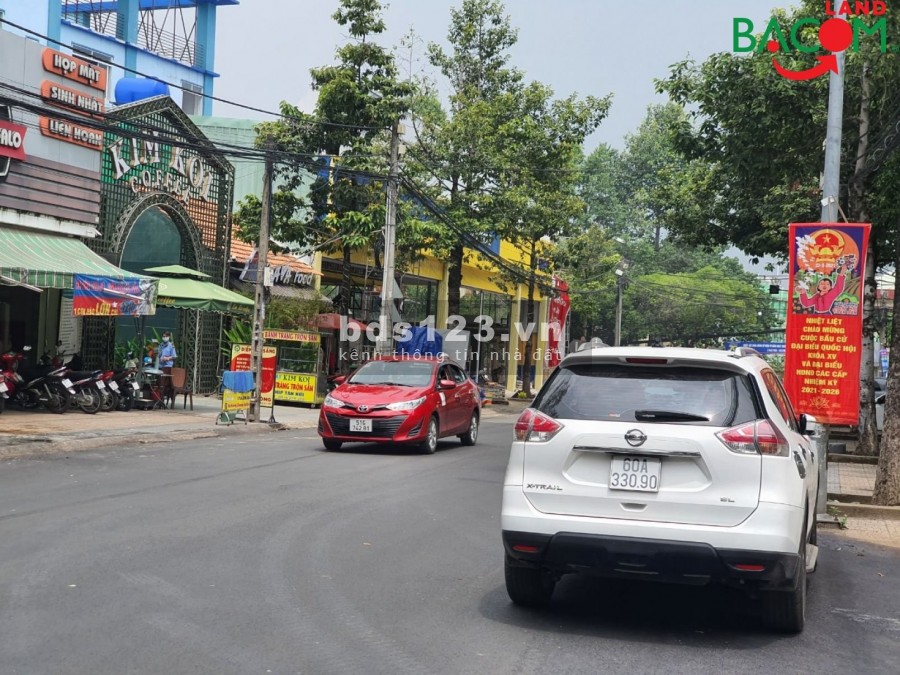 Bán nhà mặt tiền đường Trương Quyền, phường Tân Mai, dt…