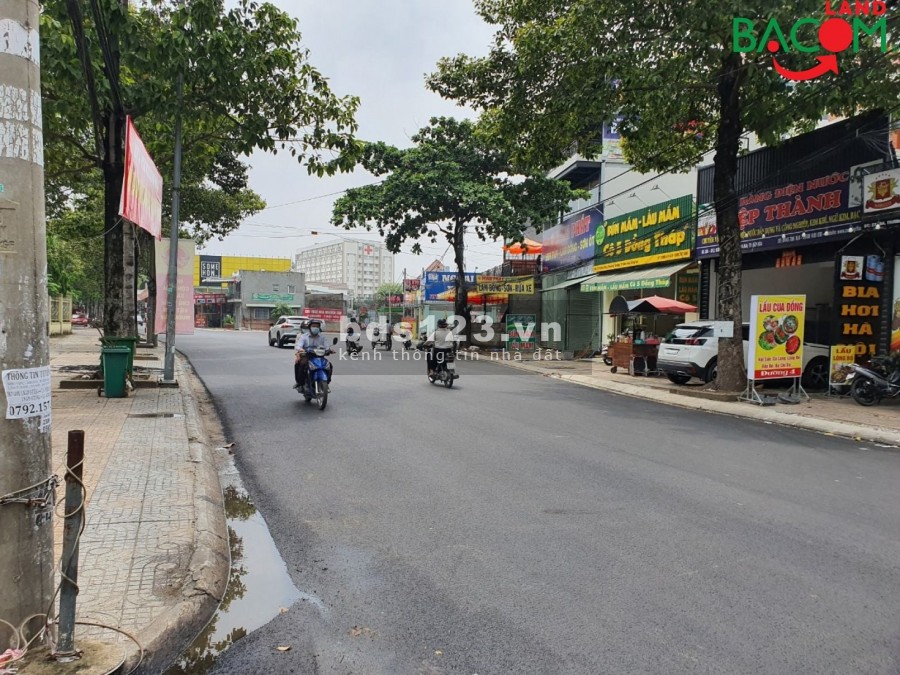 Bán nhà mặt tiền đường Trương Quyền, phường Tân Mai, dt…