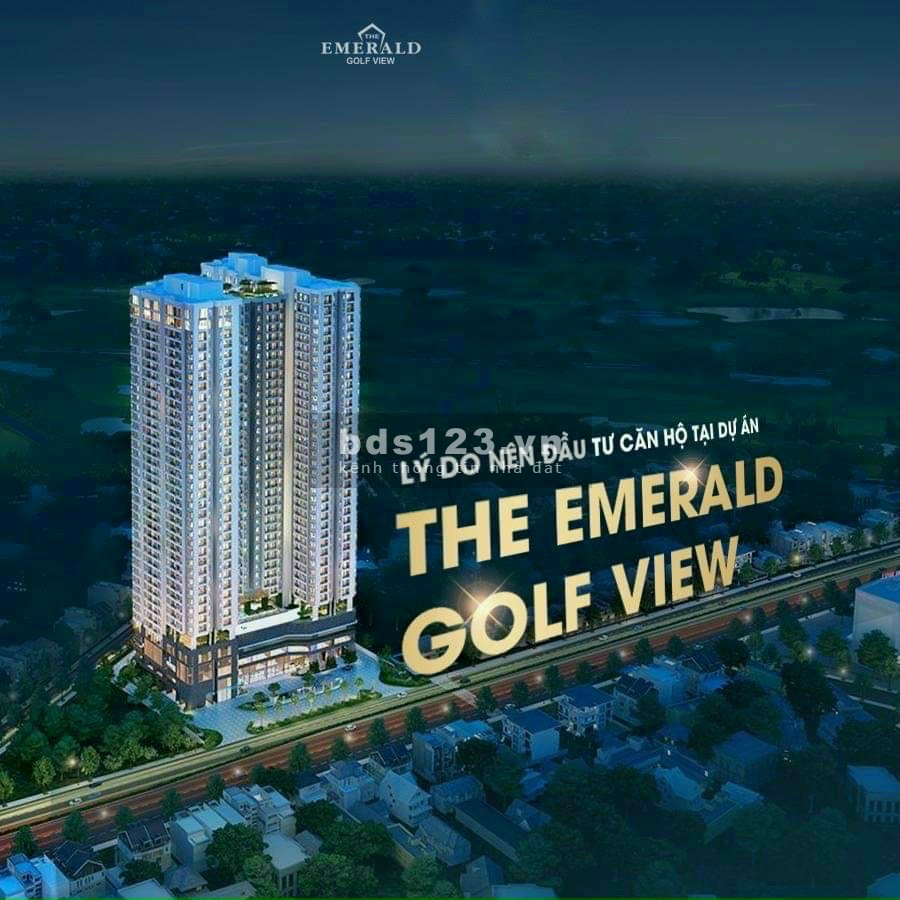 The Emerald GolfView - Điểm đến an cư và đầu tư hấp dẫn