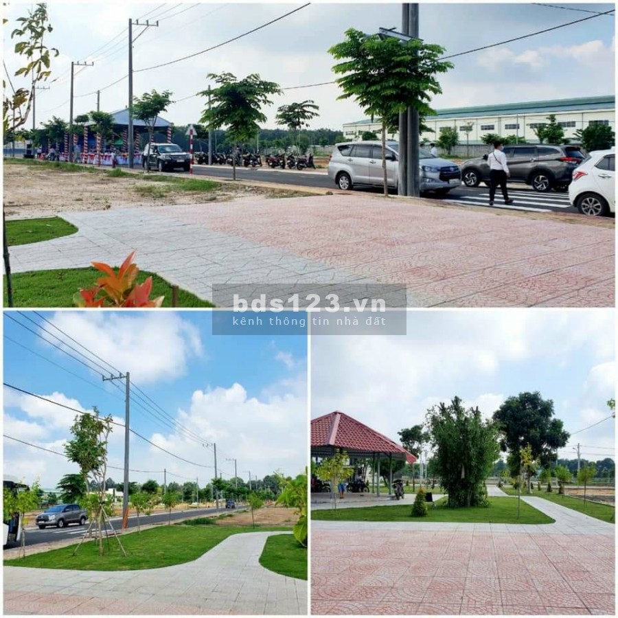 Bán đất ngay trung tâm hành chính, Bàu Bàng giá bán 489 triệu, đúc kiên cố