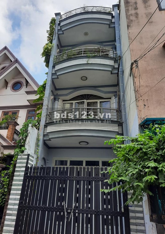 Bán nhà Lê Văn Sỹ, 76m2, 2 mặt tiền 4x19m, q Phú Nhuận chỉ 7 tỷ 27