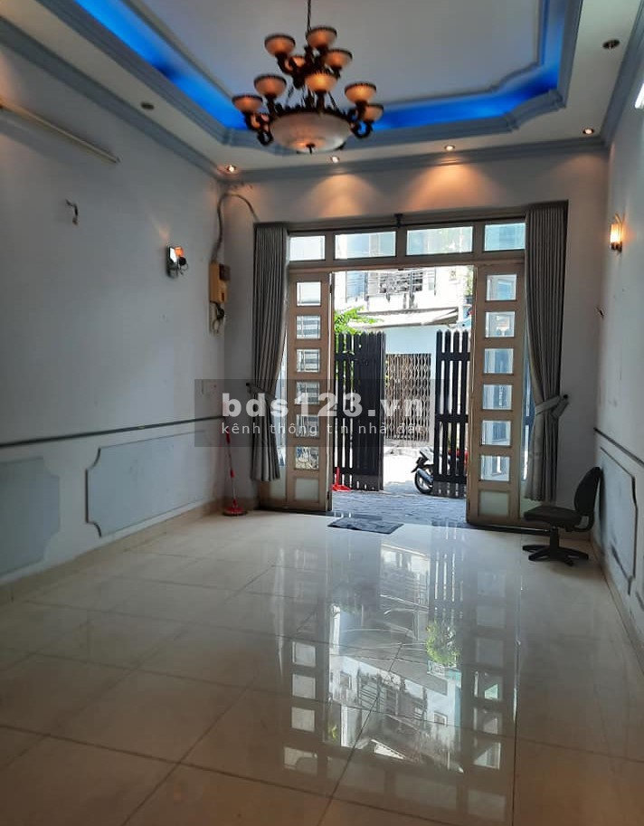 Bán nhà Lê Văn Sỹ, 76m2, 2 mặt tiền 4x19m, q Phú Nhuận chỉ 7 tỷ 27