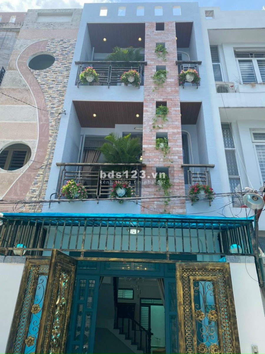 Đầu tư Mặt tiền Đường Số 8 Cư xá Chu Văn An, Bình Thạnh 4x13m chỉ 8.7 tỷ